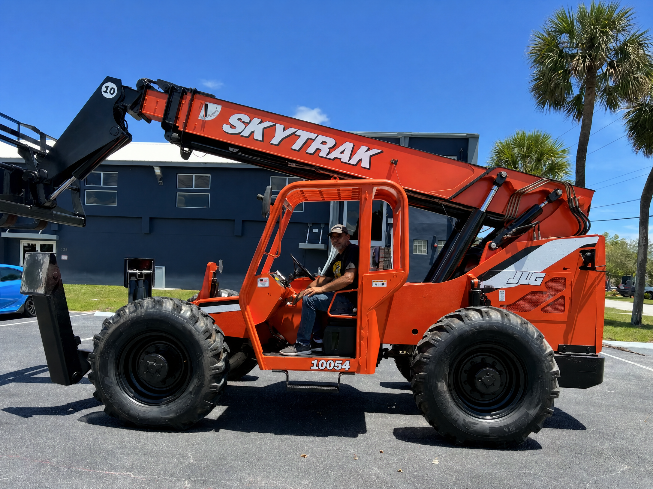 Forklift available for direct purchase review